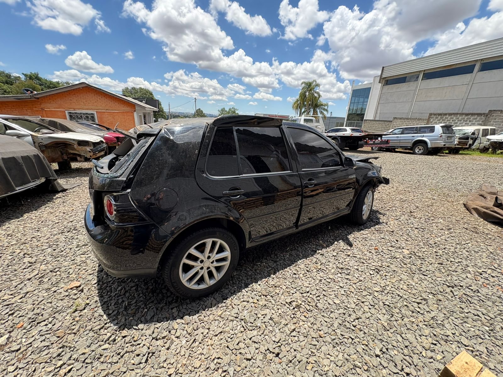 Volkswagen Golf 2.0 Sportline Total Flex 2011