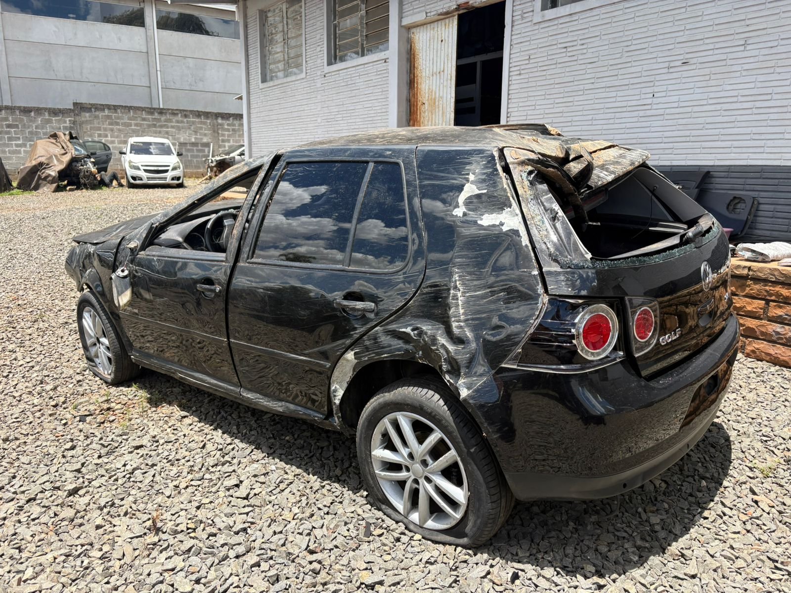Volkswagen Golf 2.0 Sportline Total Flex 2011 para retirada de peças